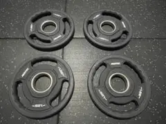IROTEC PU(ウレタン)オリンピックプレート 1.25kg 4枚セット