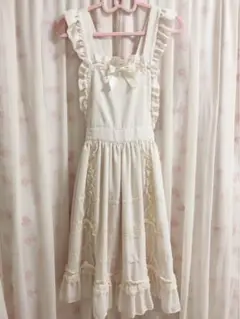 美品 Innocent World ロマンティックアリスエプロン