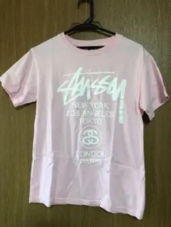 STUSSY Tシャツ(レディース)