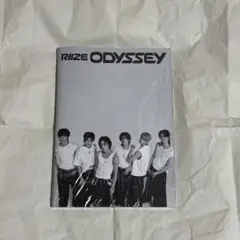 RIIZE ODYSSEY PHOTOBOOK 新品未開封　全員