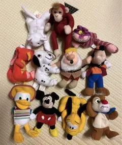 【新品未使用】　ディズニー　ハッピーセット　ぬいぐるみ　ミッキー　レトロ