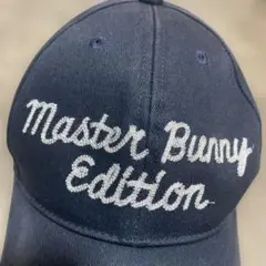 Master Bunny Edition ネイビーキャップ