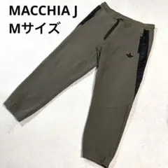 MACCHIA J. マッキアジェイ スウェット切替えパンツ 綿100% M