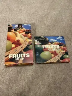 佐野元春　FRUITS 1996 CD/VHSセット