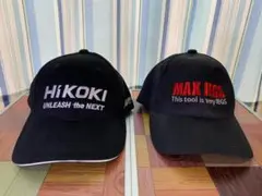 非売品　ハイコーキ　max 　キャップ　帽子