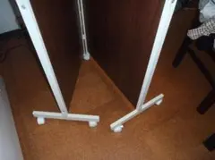 キャスター付きパーテーション