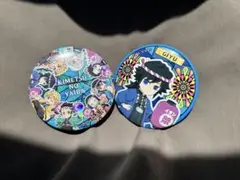鬼滅の刃　イオン 缶バッジ 2個セット