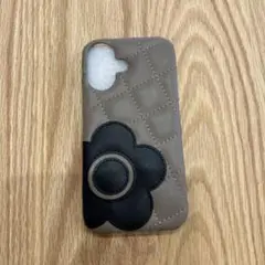 iPhone 16 マリークワントスマホケース