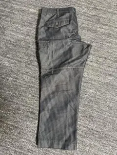 美品 BURTLE バートル パンツ 6L インディゴ①
