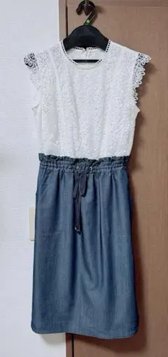 【美品】アプワイザーリッシェ ノースリーブワンピース サイズ2
