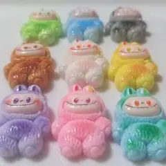 三代目ラブブ全身デコパーツランダムミックス