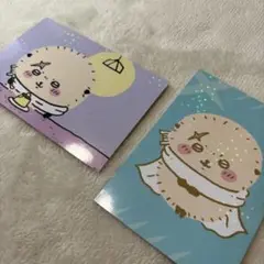 ちいかわ ブロマイドガム ラッコ 2枚セット
