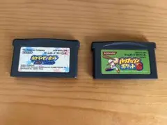 GBAソフト　ポケモンピンボール　ルビー&サファイア　パワプロクンポケット6