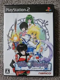 Tales of Destiny PS2 開封品