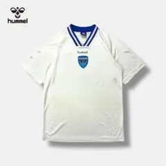 横浜FC Hummel サッカーウェア ホワイト