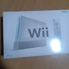 Wii 本体 ホワイト 白 Nintendo 動作確認済み