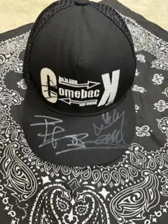 【新品未使用】 ❤️AMNJX HRDキャップ ★ 平本蓮 ★ ホワイト/カーキ 完売品」AMNJX HRDキャップ 平本蓮 ホワイト/カーキ