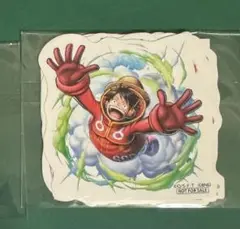 【新品未開封】ワンピース バウンティラッシュ ステッカー 6枚 非売品 限定