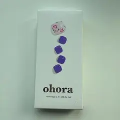 【最終値下げ】ohora ネイルシール　フット　新品未使用