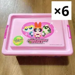 【未開封】 パワーパフガールズ コンテナBOX コーンポタージュスナック　6個