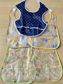 お食事スタイ5枚セット