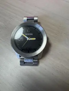 【美品】NIXON アナログ腕時計 ステンレススチール