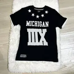 FLAG STONE Michigan IIIX Tシャツ150 カッコイイ✨✨