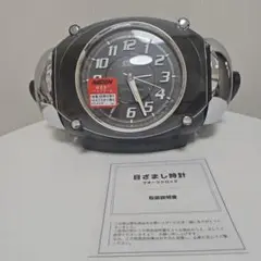 SEIKO クロック ピクシス スーパーライデン 目覚まし時計 NR438K