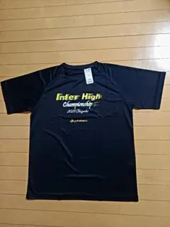 ビッグサイズ！2025年中国総体インターハイ ファイテンTシャツ、3XO 黒国体