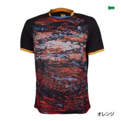 apacs ゲームシャツ RN3267 オレンジ 検定合格品 アパックス