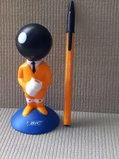 BICボールペン ペン　人形　ノベルティー　 キャラクター　販促　BIG