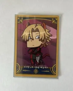 FGO Final Journey コレクションカード デイビット