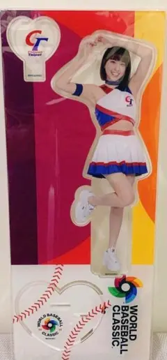 14日まで期間限定セール！台湾チア　チュンチュン　アクリルスタンド