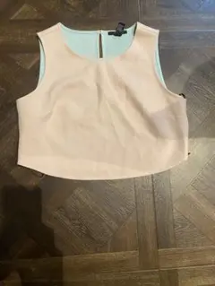 FOREVER 21 ノースリーブトップ S ピンク