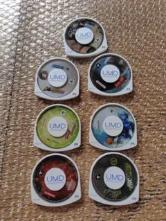 PSP ソフトまとめ売り　ジャンク品