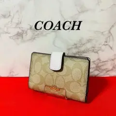 COACH コーチ 折り財布