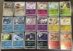 ポケモンカード イーブイフレンズ 宝石包2 マスターボールミラー