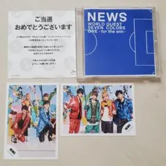 NEWS SEVEN COLORS 非売品 CD