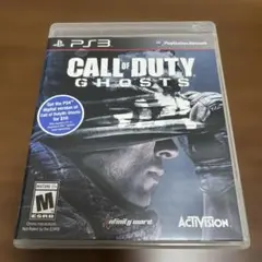 PS3 コールオブデューティ　ゴースト　北米版