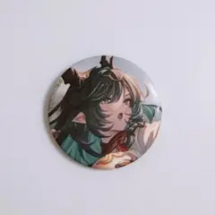 グラブル 十二神将 ハイラ 缶バッジ
