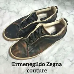 Ermenegildo Zegna couture レザースニーカー