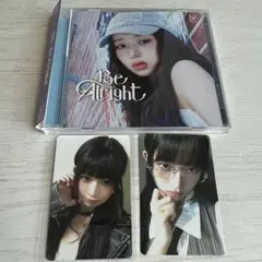 IVE Be Alright レイ タワレコ渋谷Ｃ賞