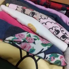 【てるてるさん専用】子供服セット カラフルデザイン 90cm~