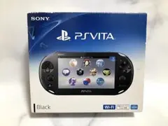 ★未使用品★極美品 PlayStation Vita Wi-Fiモデル ブラック