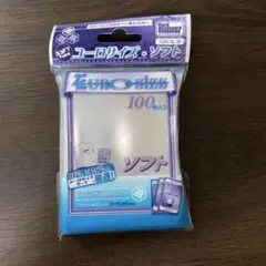 カードスリーブ　ユーロサイズソフト 100枚入り　1セット
