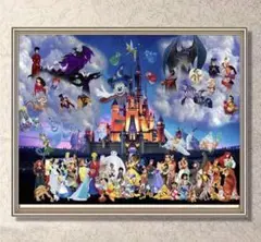 【新品・未使用】Disney 5D DIY ダイヤモンドアートキット