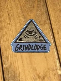 グラインドロッヂ×LOV ベルクロワッペン　レイリーステッカー缶バッジセット2個 2025年最新】grindlodge ワッペンの人気アイテム - メルカリ