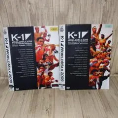 r1296♪ K-1 WORLD MAX 2009 FINAL DVD 2枚組