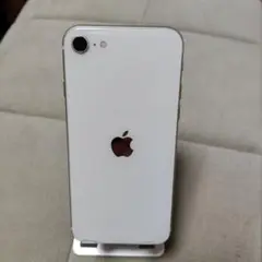 ★美品　Apple iPhone SE3 64GB ホワイト