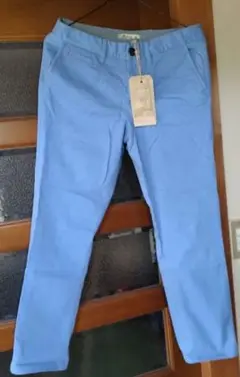 新品FAT FACEチノパン九分丈 UKサイズ8タグ付き